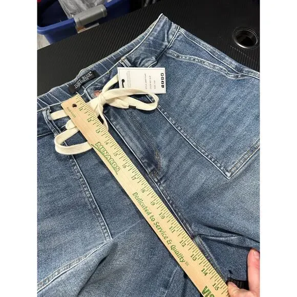 Judy Blue Denim Jogger Jeans Medium Wash Size 14W NEW - Picture 6 of 14